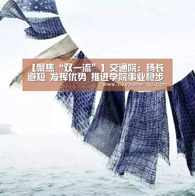 【聚焦“双一流”】交通院:扬长避短 发挥优势 推进学院事业稳步发展【AG百家乐】(图2) AG百家乐