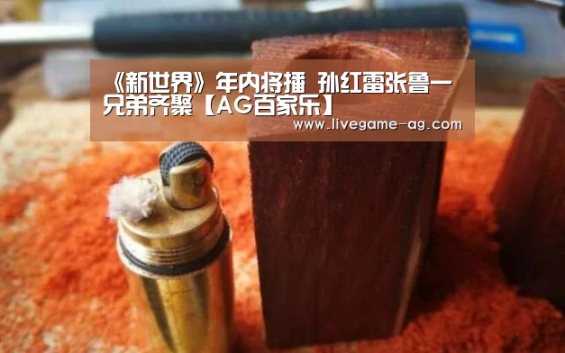 《新世界》年内将播 孙红雷张鲁一兄弟齐聚【AG百家乐】(图1) AG真人